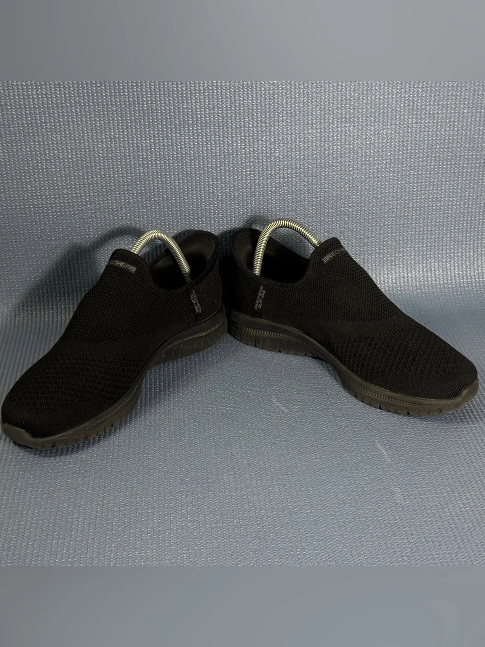 Skechers Slip-ins: Virtue Black Comfort Shoes Women’s Size 9